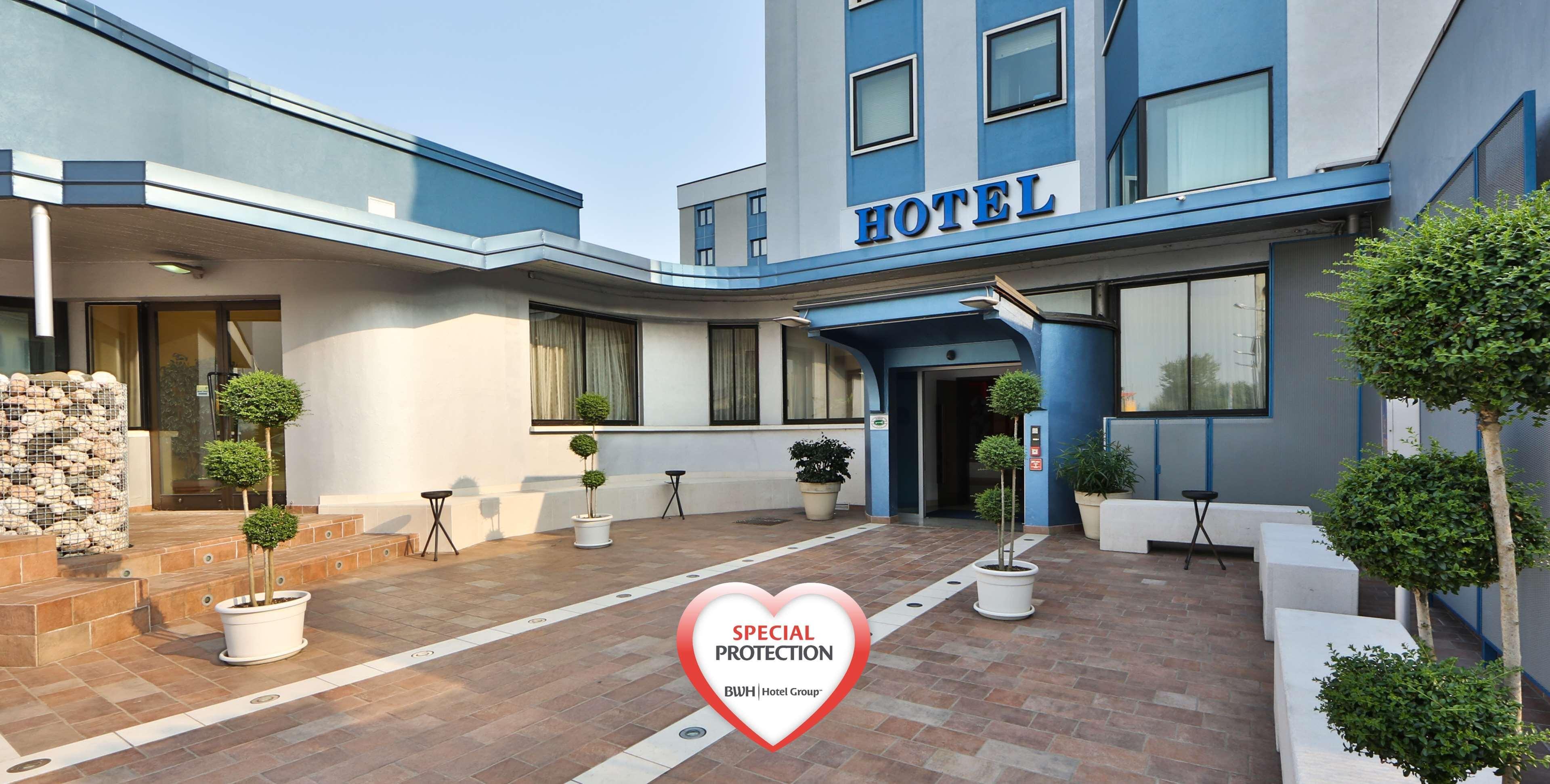 Best Western Plus Soave Hotel سان بونيفاتشيو المظهر الخارجي الصورة